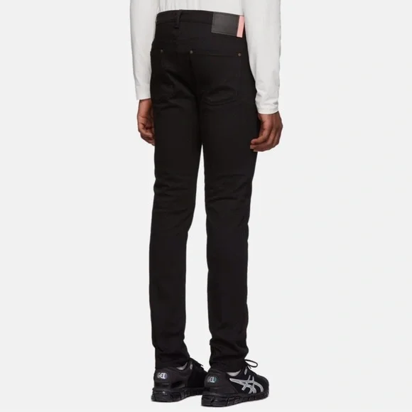 Acne Studios Bla Konst Max Stay Black Slim - Picture 4 of 14